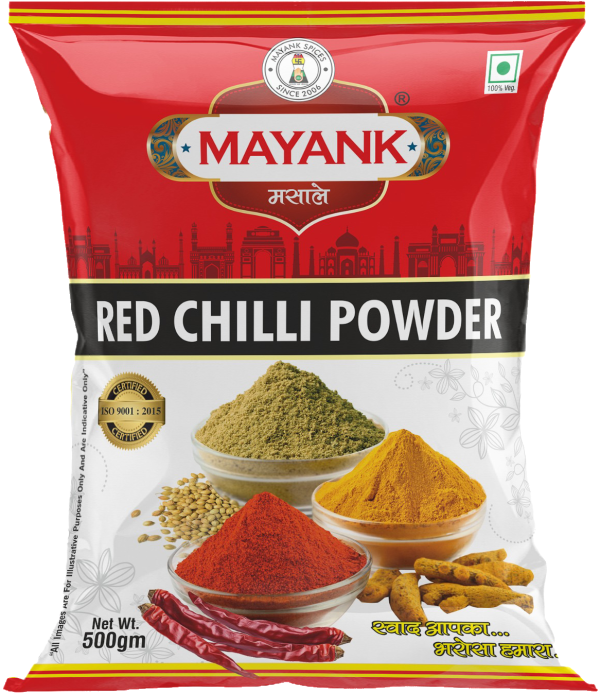 Mayank Mirch Powder 500gm – Pure Spice, Bold Flavor 🌶️
