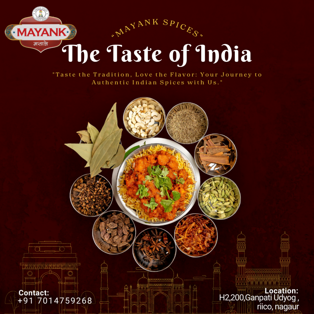 Mayank Spices Taste of india