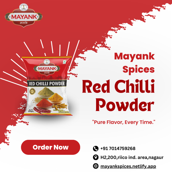 Mayank Mirch Powder 500gm – Pure Spice, Bold Flavor 🌶️ - Image 2