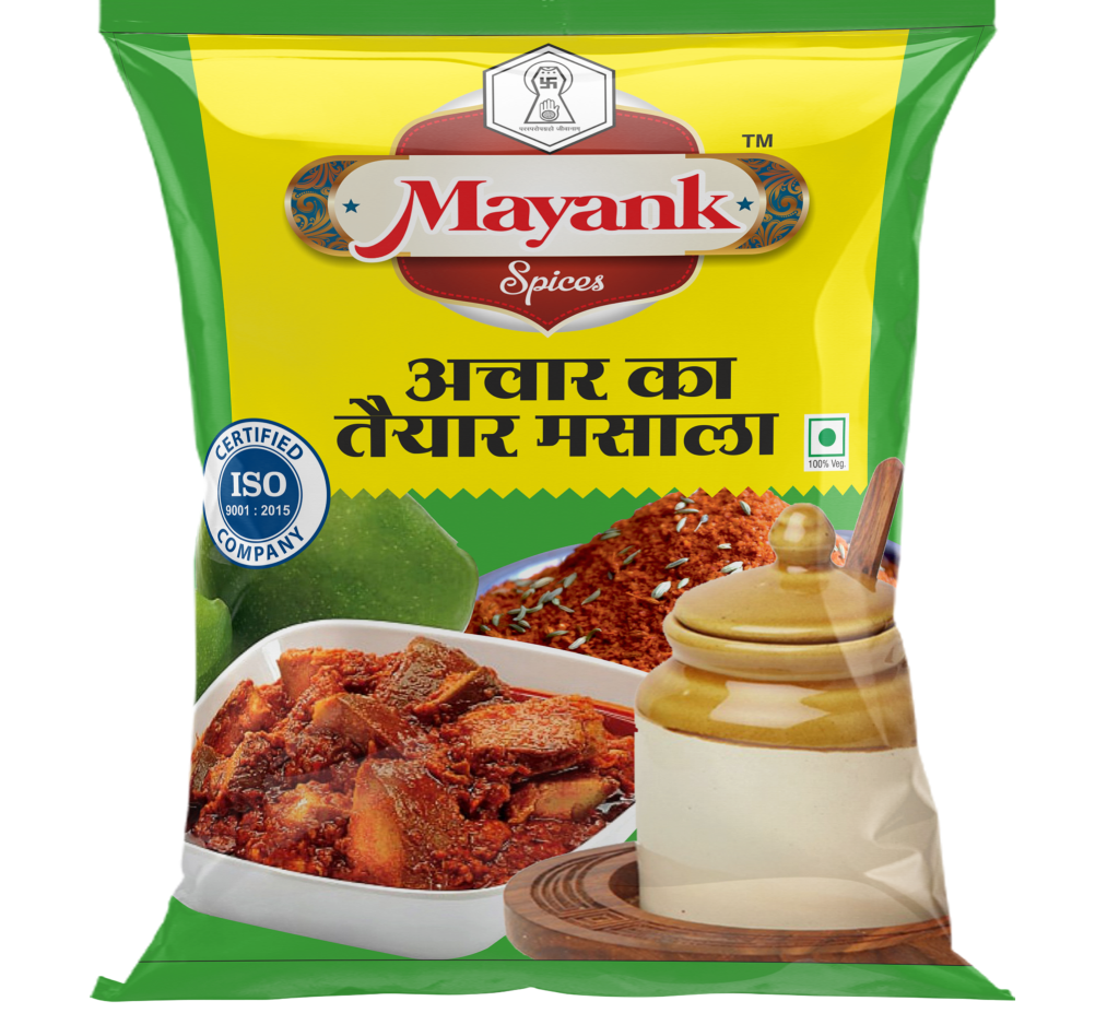 mayank achar masala
