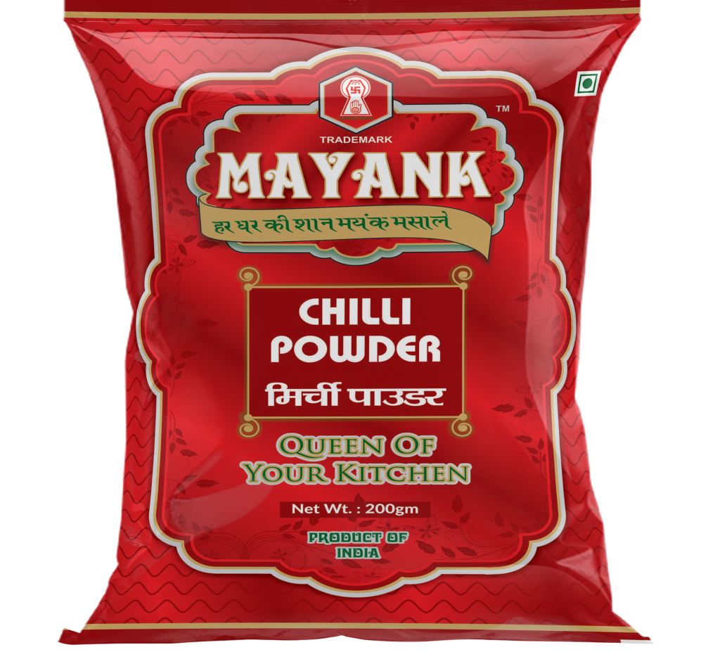 mayank chilli powder 200gm